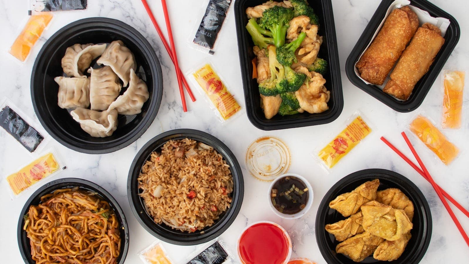 New China Carry Out (Grand Rapids) restaurant